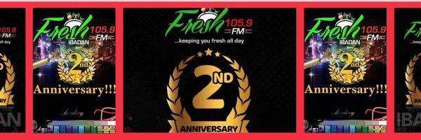 FRESH105.9 FM IBADAN Profile Banner