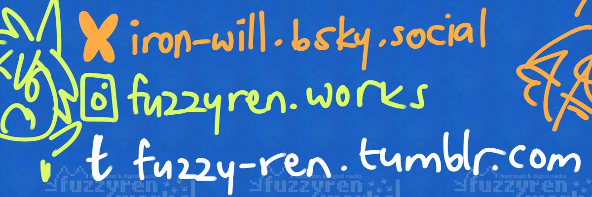 fuzzy_ren's profile banner image