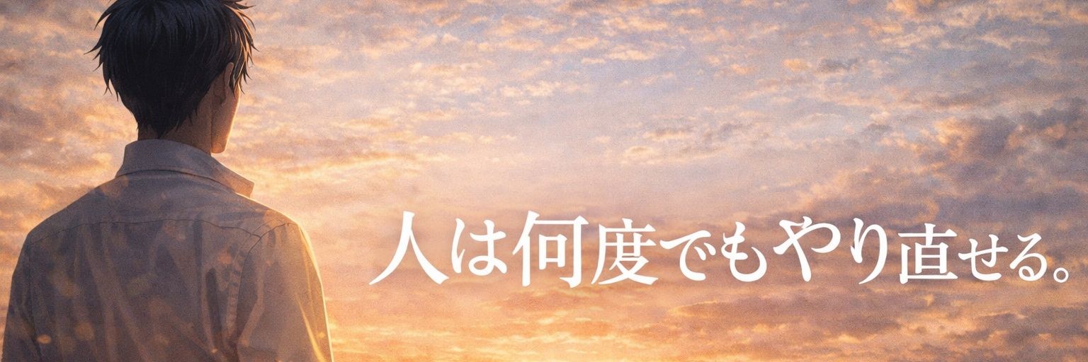 リボーン｜人生やり直しの途中 banner
