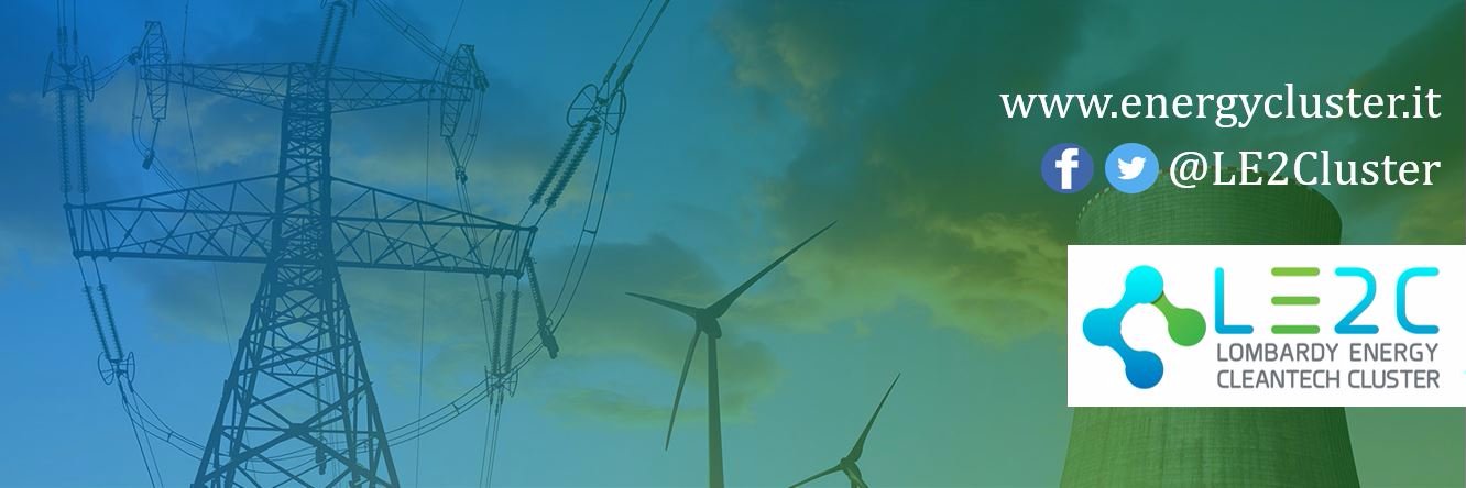 Lombardy Energy Cleantech Cluster banner