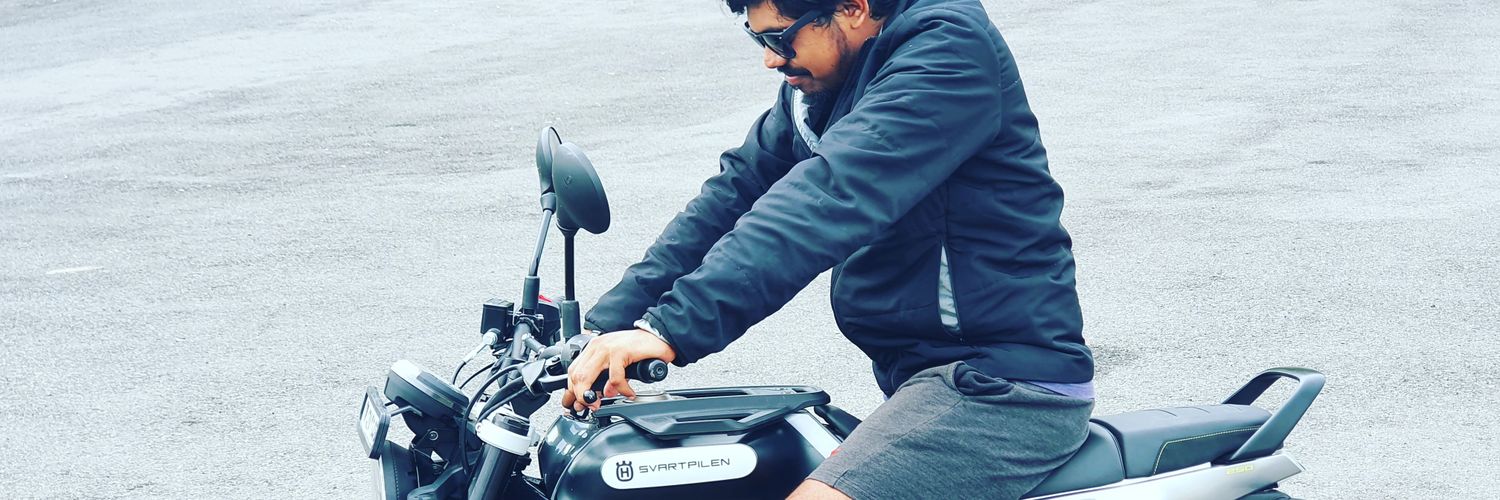 aravind97raja's profile banner image