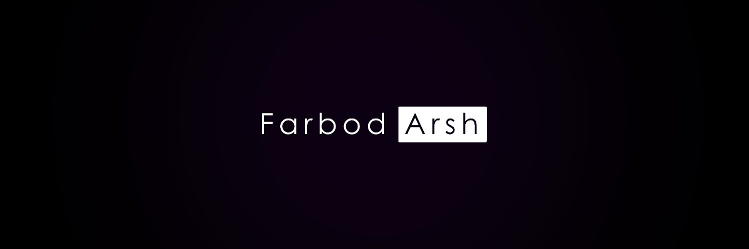 FarbodArsh's profile banner image