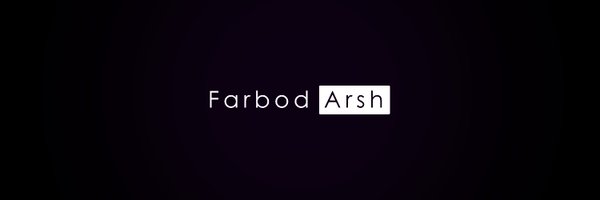 Farbod Arsh Profile Banner
