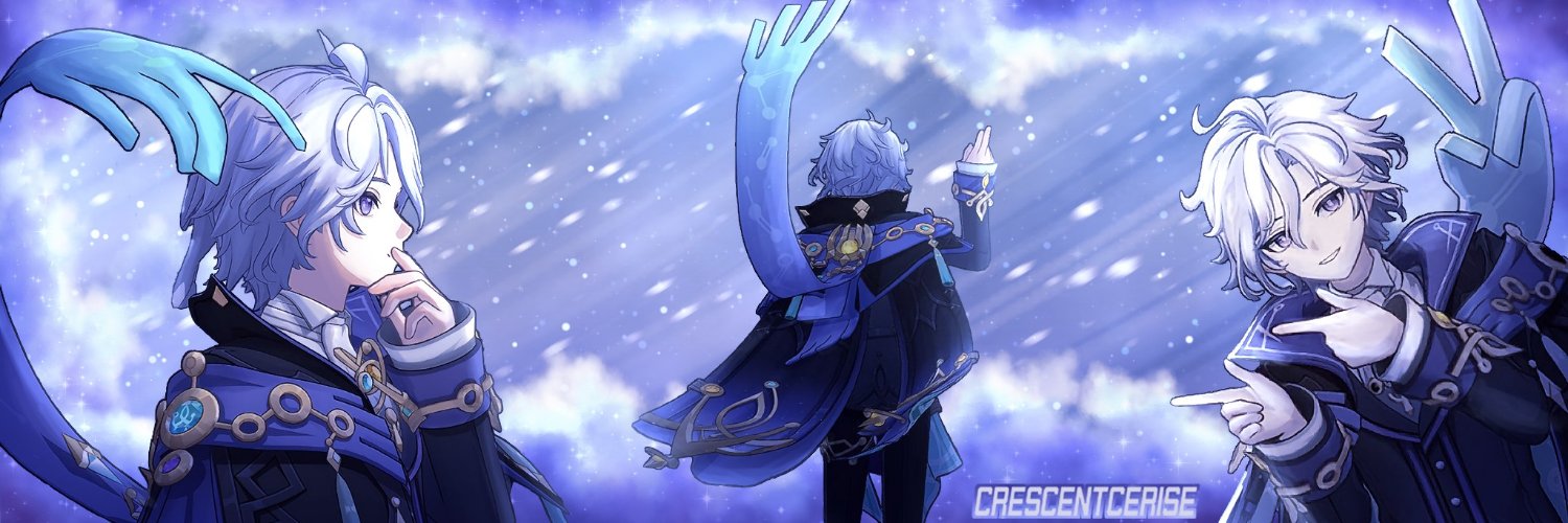 crescentcerise's profile banner image