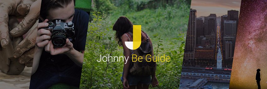 JohnnyBeGuide's profile banner image