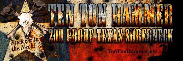 Ten Ton Hammer banner