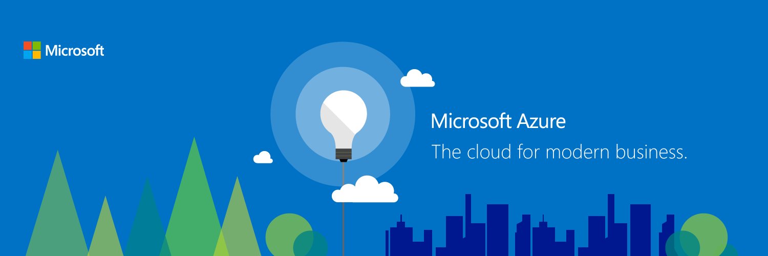Azure Portal banner