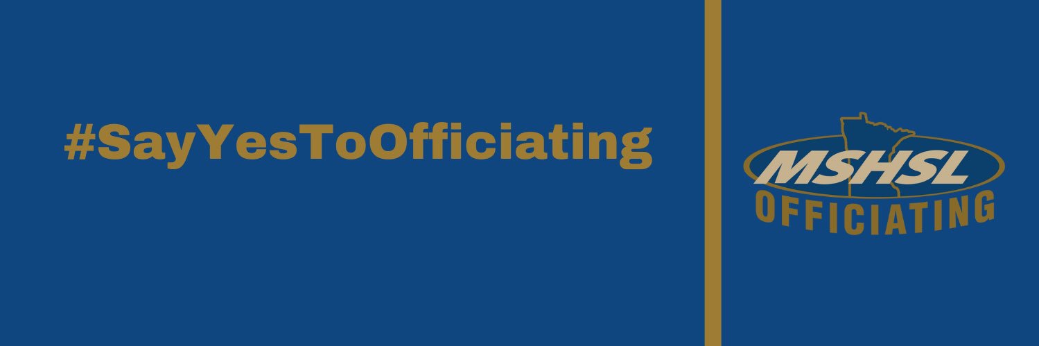 MSHSL_Officials's profile banner image