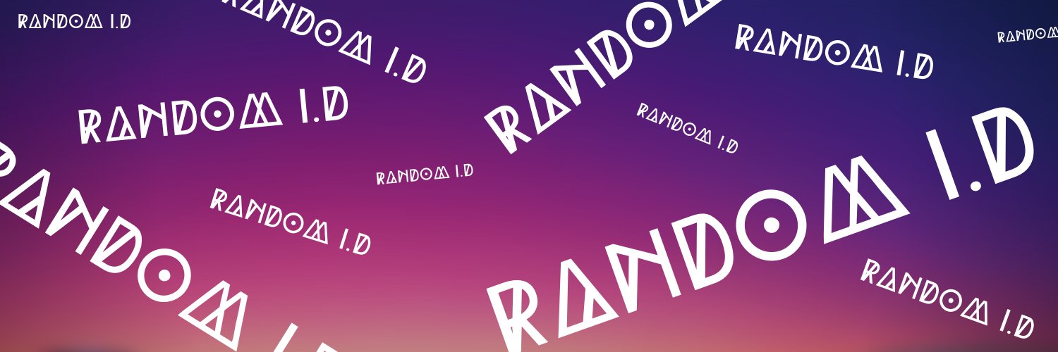 Random__ID's profile banner image