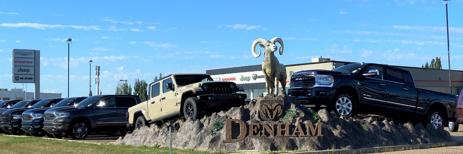 DenhamChrysler's profile banner image