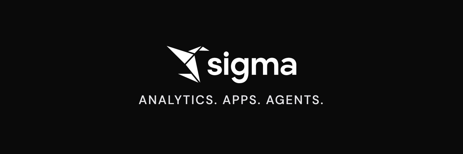 sigmacomputing's profile banner image
