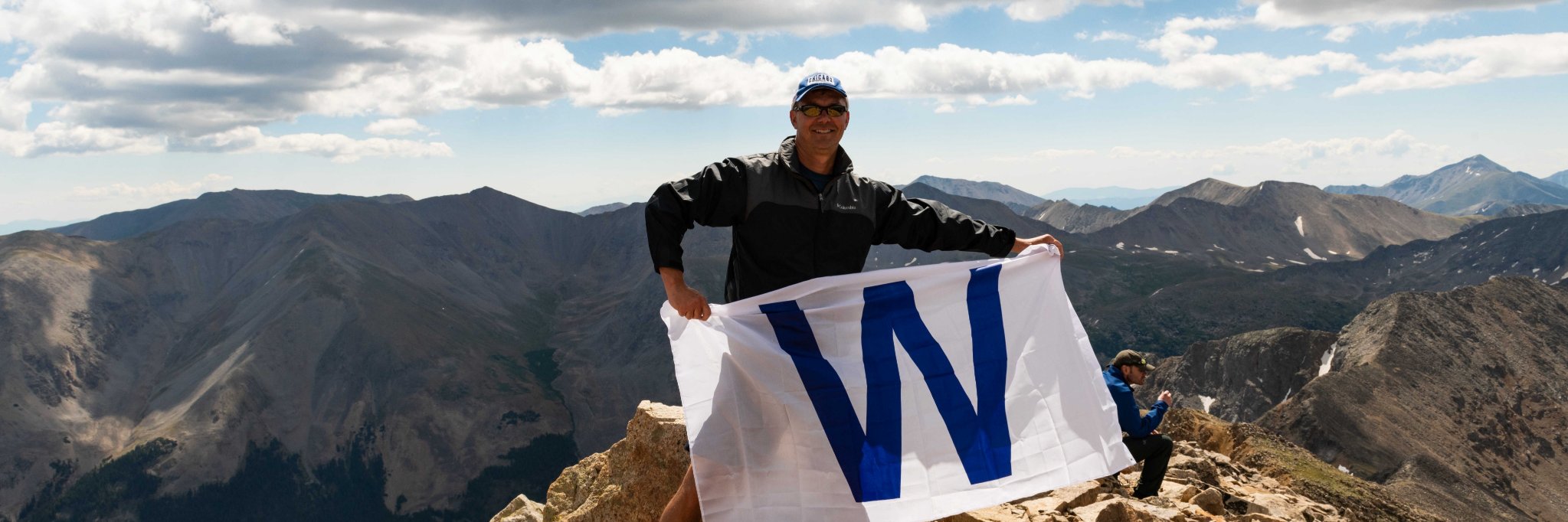 Mark Schultheis banner