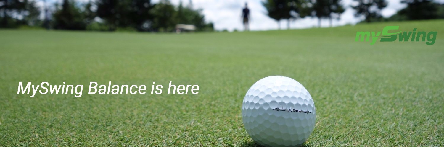 MySwing Golf banner