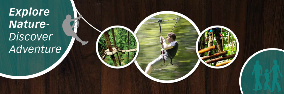 Tree Top Adventures banner
