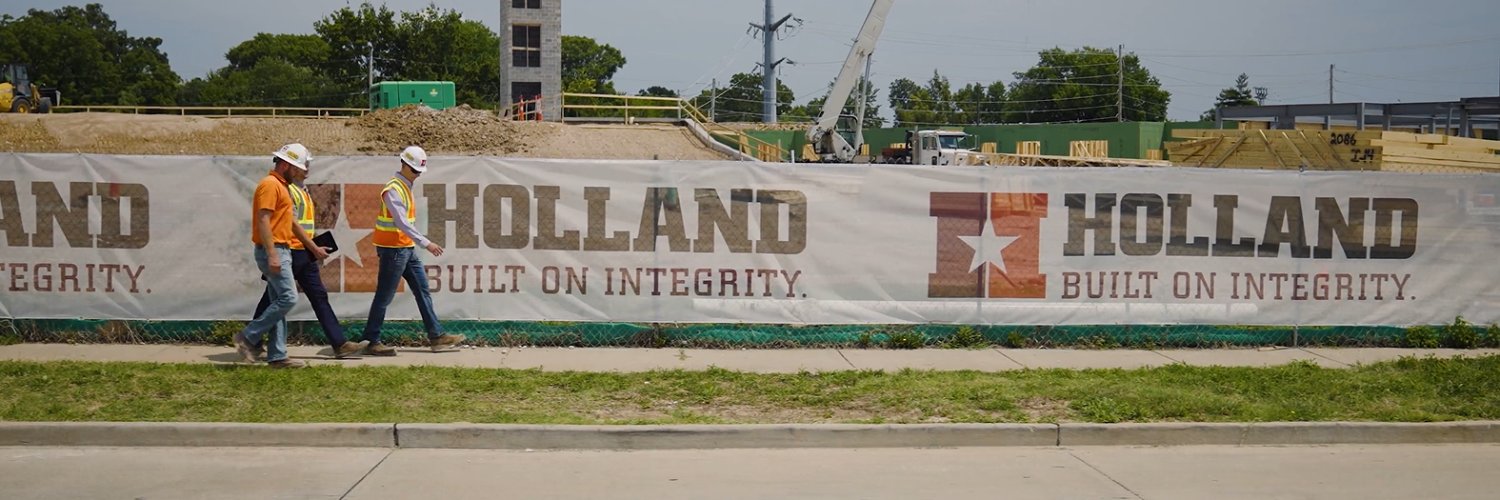 Holland Construction banner