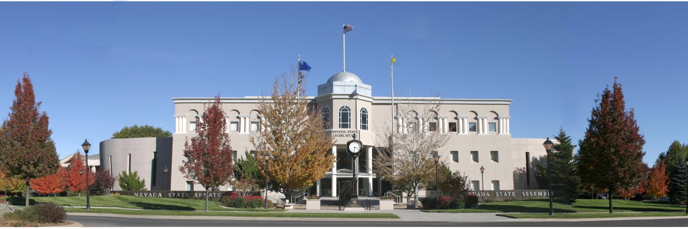 Nevada State Senate banner