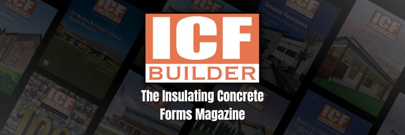 ICF Builder Magazine banner