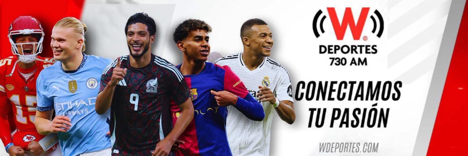 W Deportes's banner