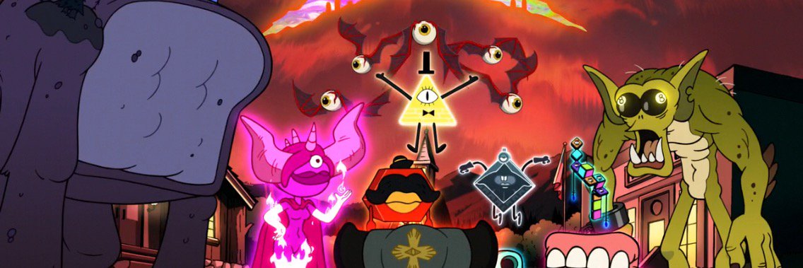 BillCipher326's profile banner image