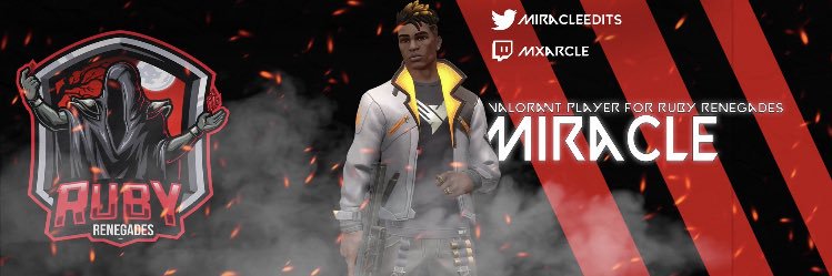 MiracleEdits's profile banner image