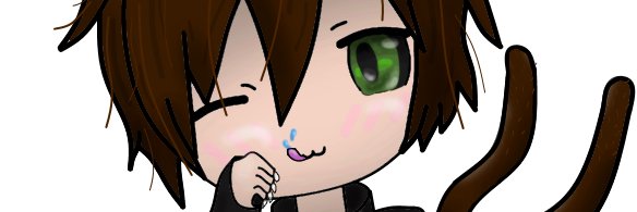 The Kasha (Vtuber/german streamer/demon cat) banner