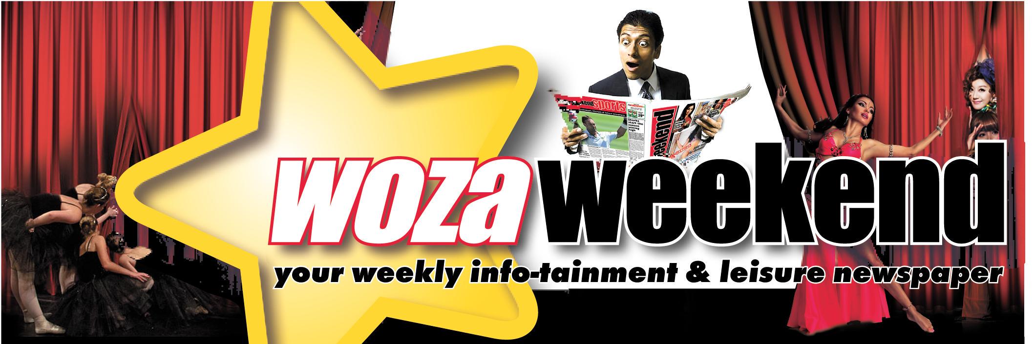 Woza Weekend banner