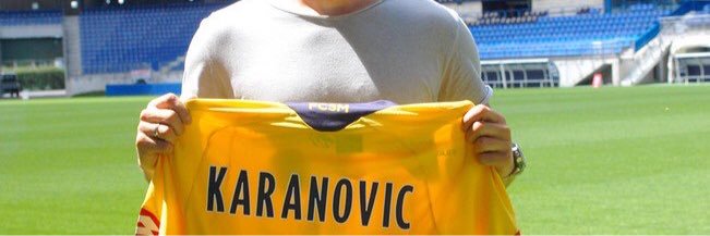 Goran Karanovic banner