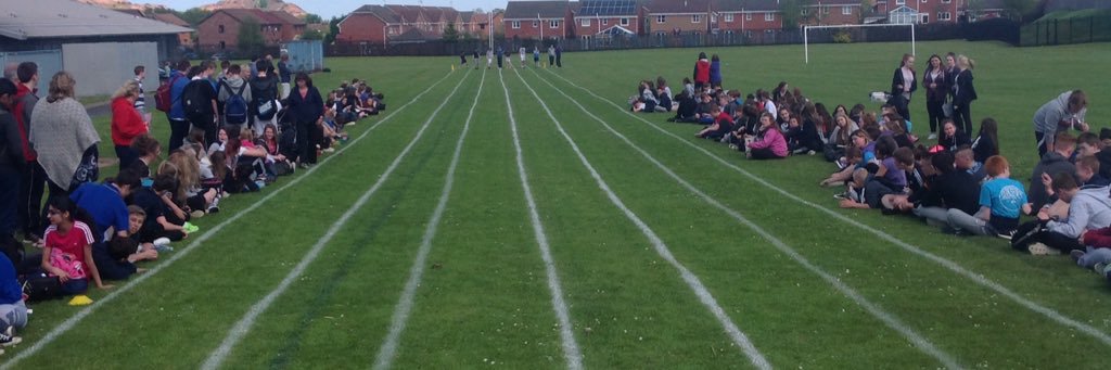 Broxburn Academy PE Dept banner