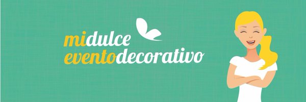 MiDulceEventoDecorativo Profile Banner