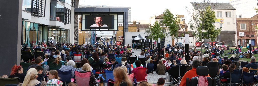Big Screen Southend banner