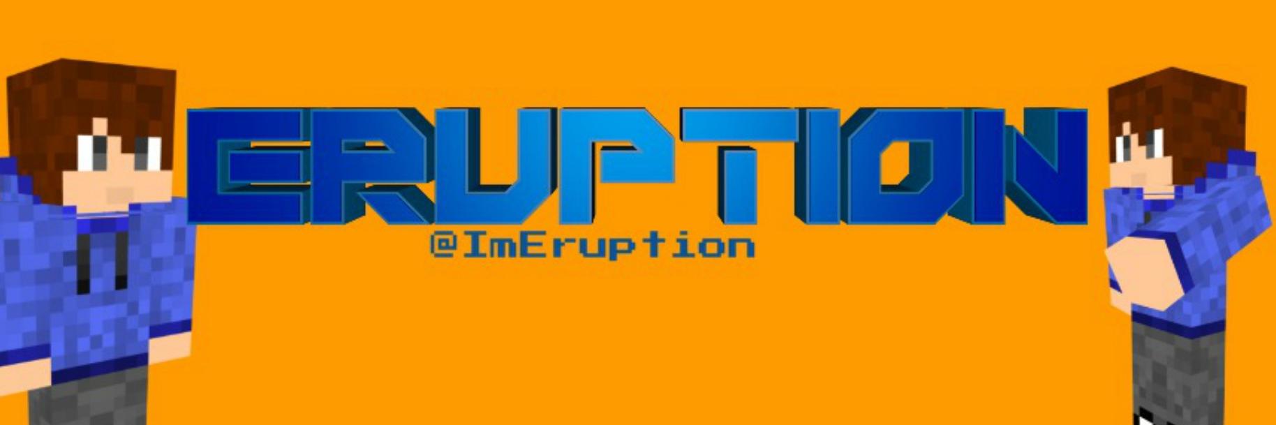 ImEruption's profile banner image