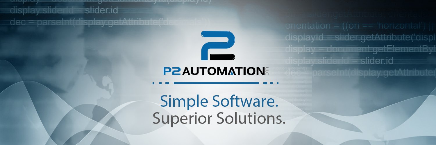 P2Automation's profile banner image
