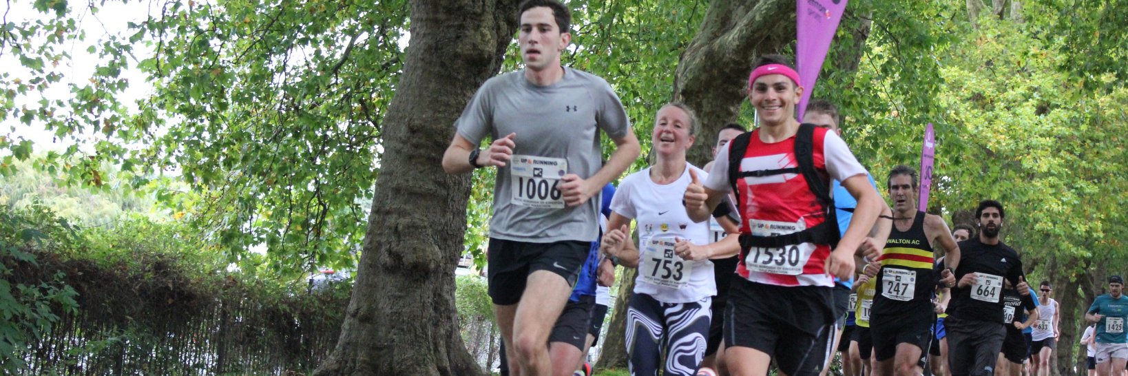 Kingston Half Marathon banner