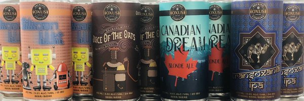 Oxus Brewing Company Profile Banner