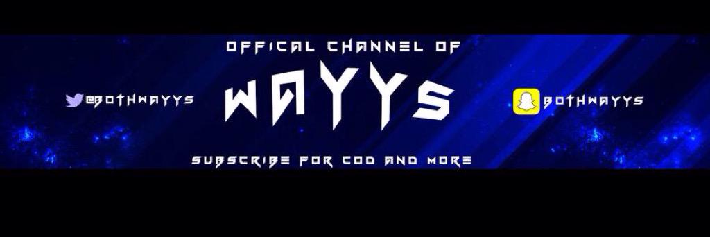 BothWayys's profile banner image