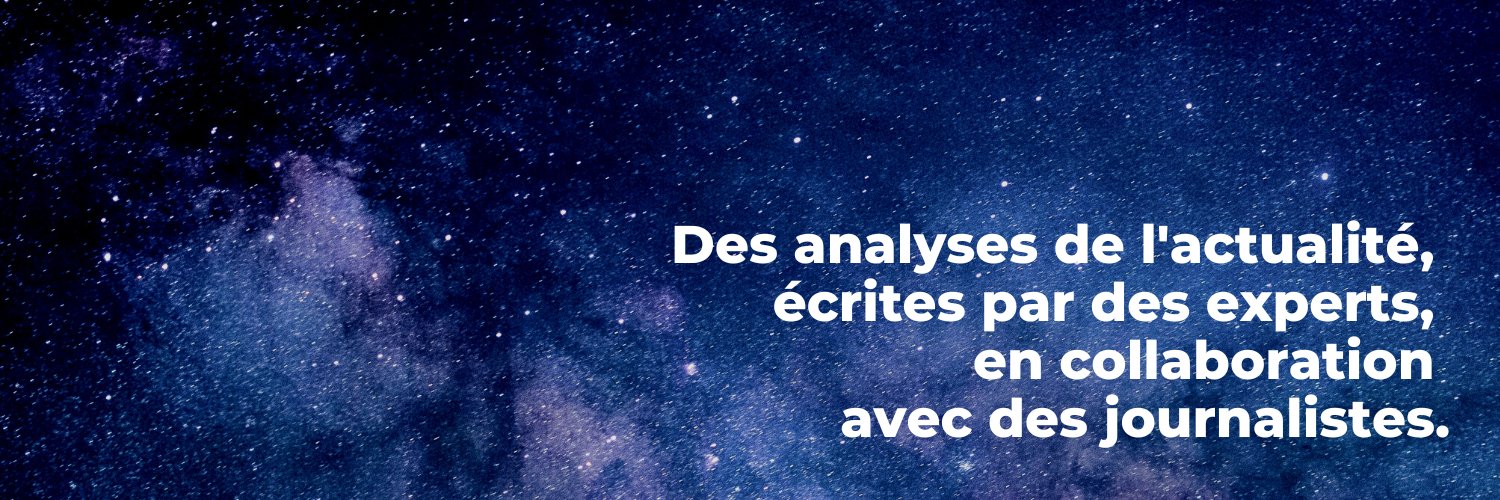 The Conversation France banner