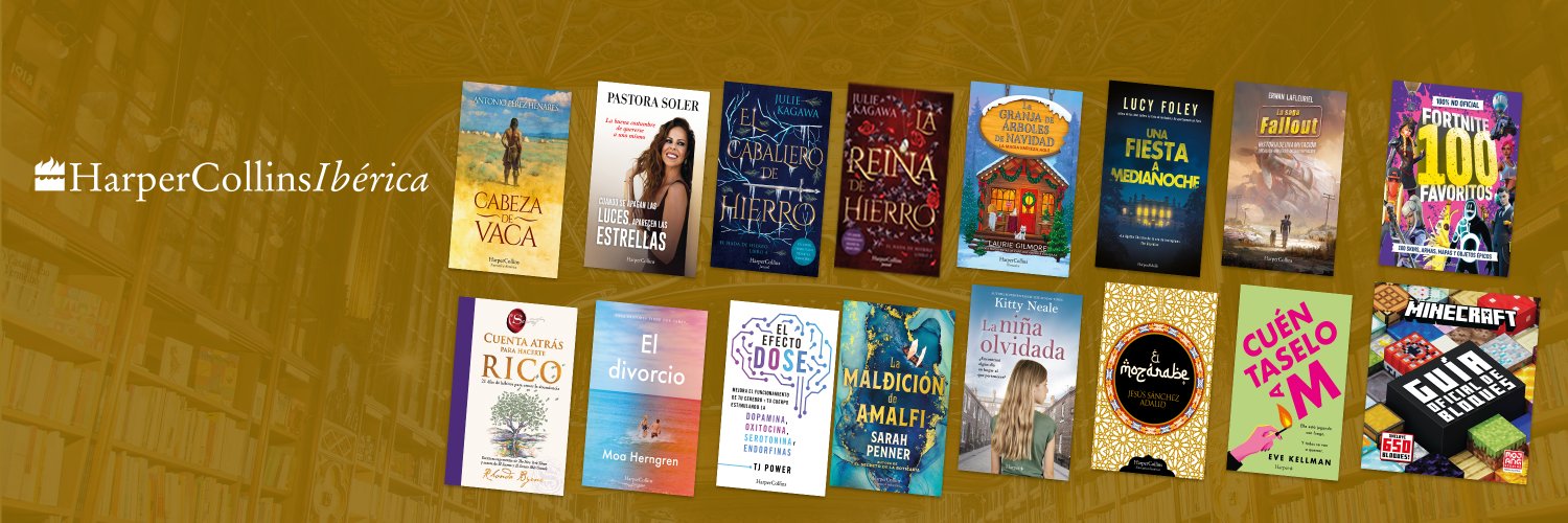 HarperCollins Ibérica 📖 banner