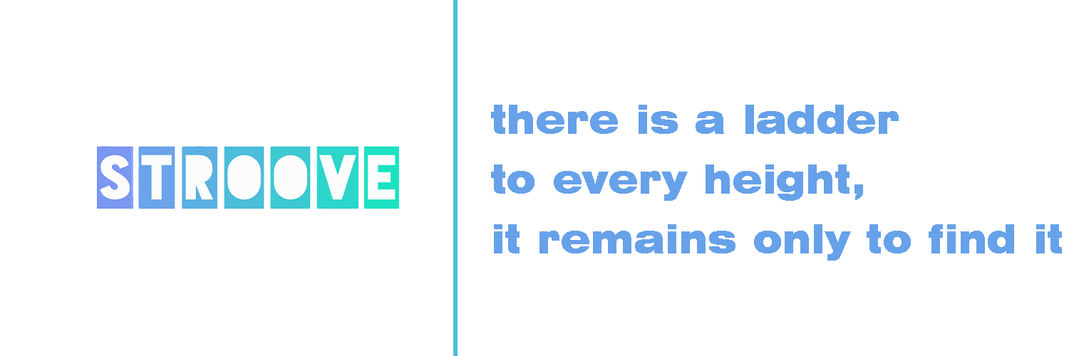 Stroove {🧬} banner