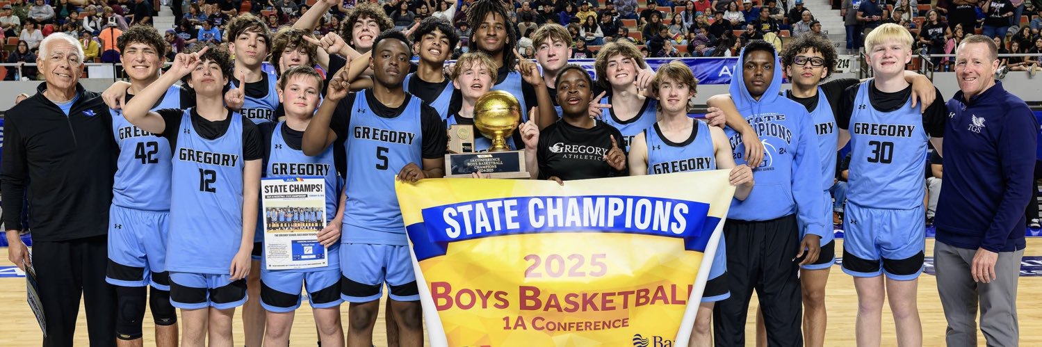 Gregory School Bball banner