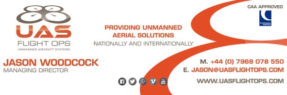 UAS Flight Ops banner