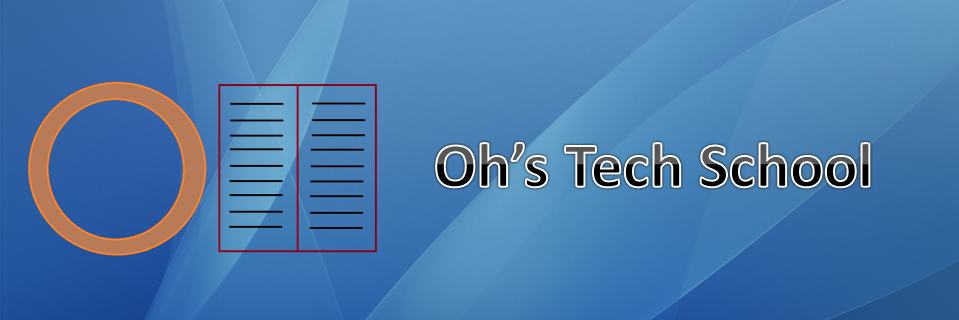 ohtechschool's profile banner image