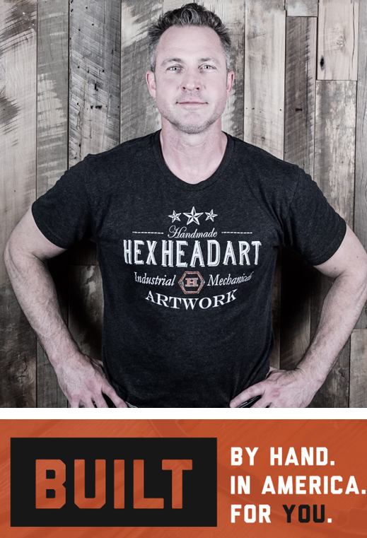 Hex Head Art banner