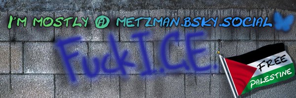 TheMetzMan Profile Banner