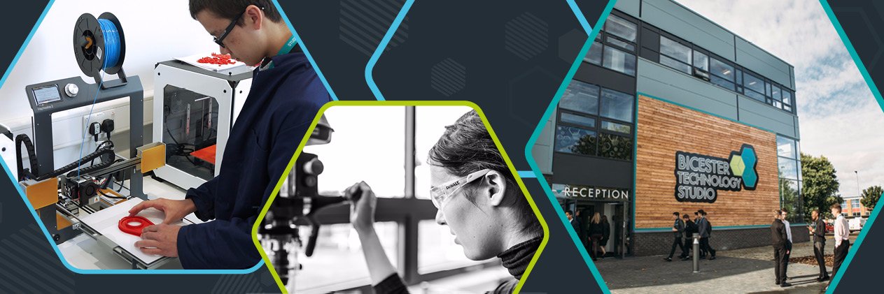 The Tech Studio Pathway banner
