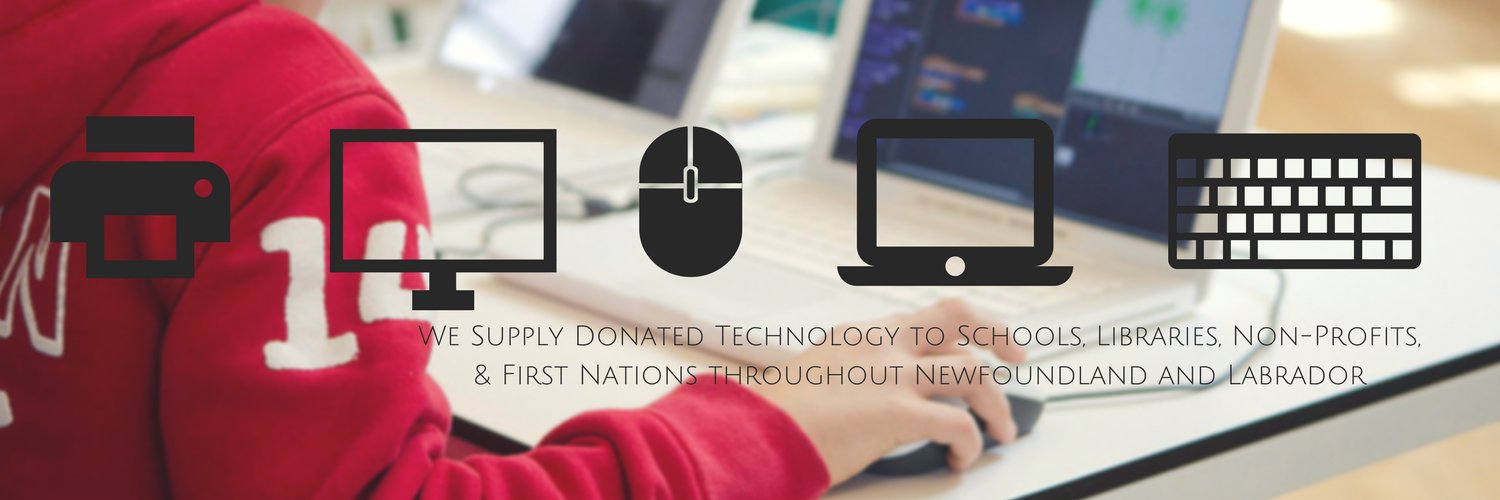 Computers for Schools NL banner