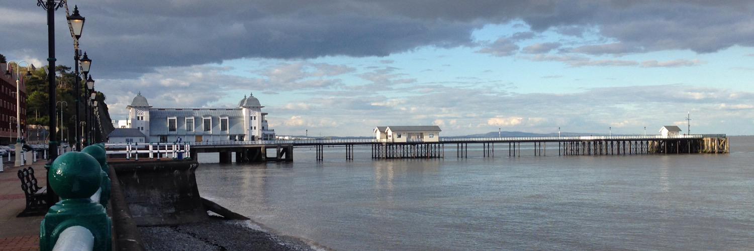 Mint & Mocha - Penarth Pier banner