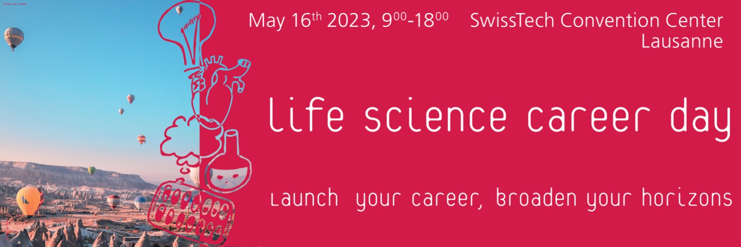 Life Science Career Day banner