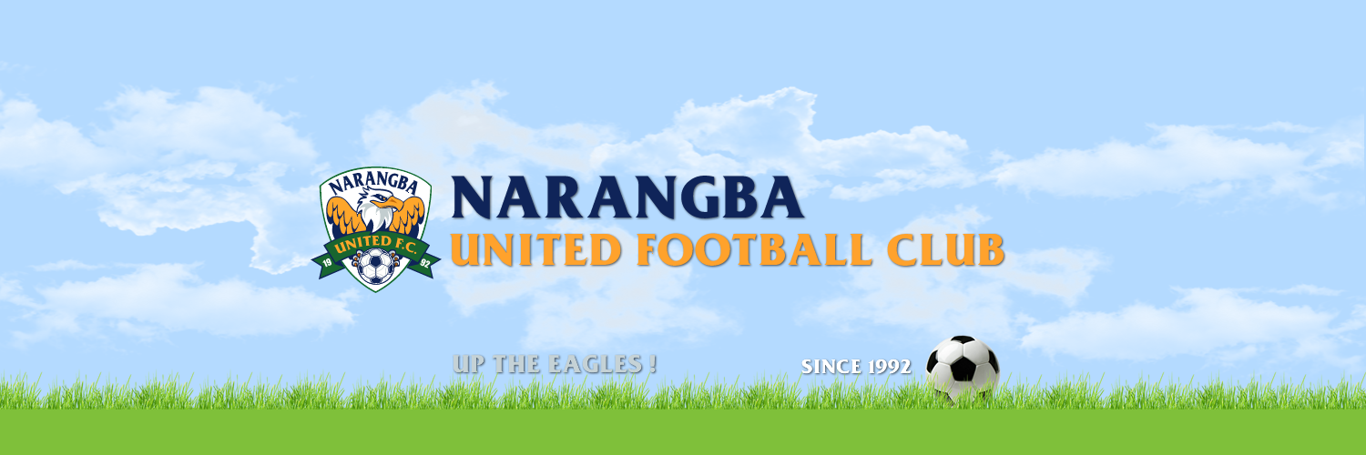 Narangba United FC banner