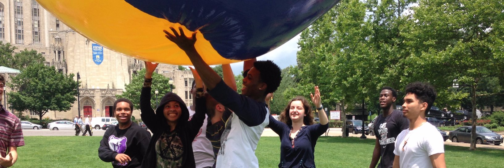 Startable Pittsburgh banner