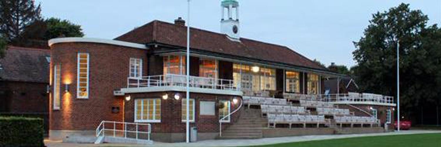 Bedford School CC banner